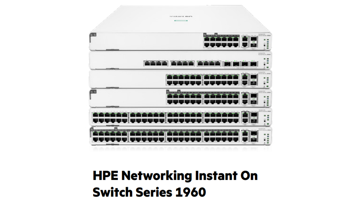 Aruba Instant On Switches 1960 - 12-48 Port 