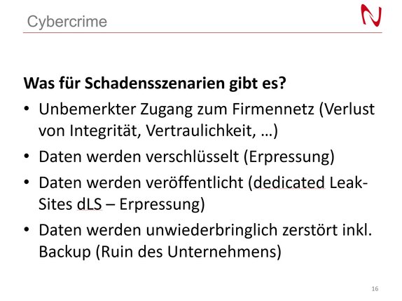 Datenschutz Bewusstsein Schulung 3