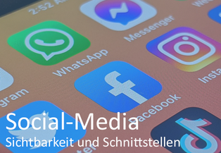 Social-Media-Marketing, Storeis, Schnittstellen