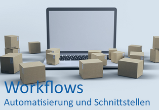 Workflows, Schnittstellen und Automatisierung
