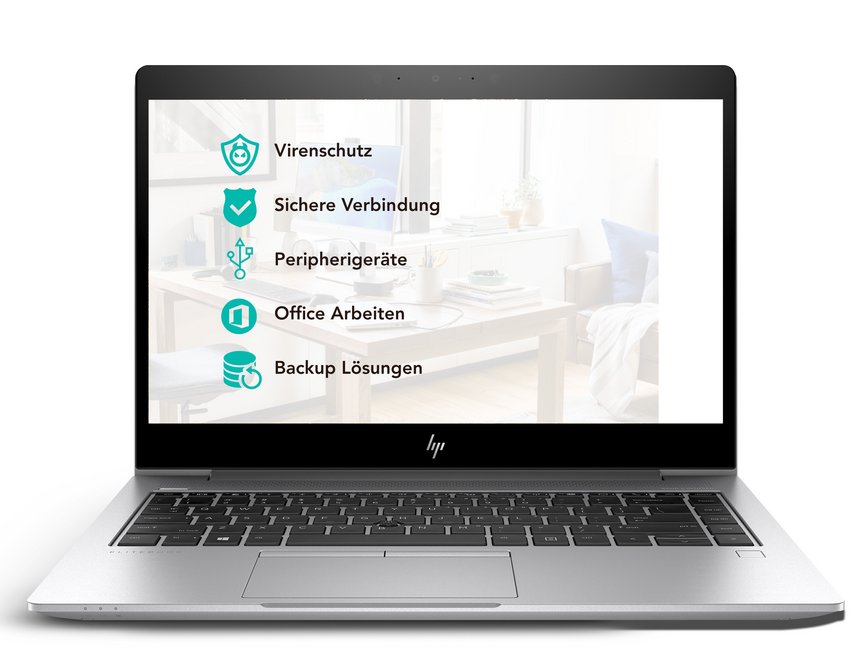 Privyca-by-Design Notebooklösung, Verschlüsselung inklusive