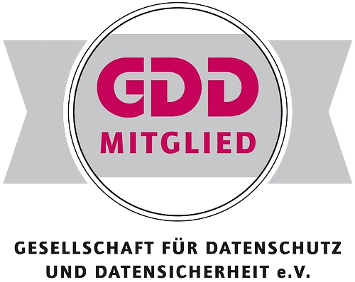 Gesellschaft für Datenschutz und Datensicherheit GDD e.V. Mitglied