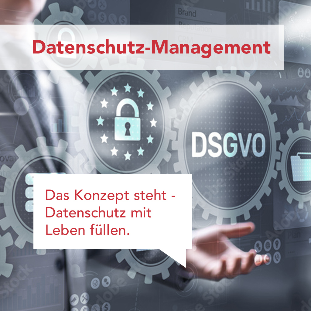 Umsetzung Datenschutz und DSGVO / BDSG pragmatisch für Unternehmen in Freiburg