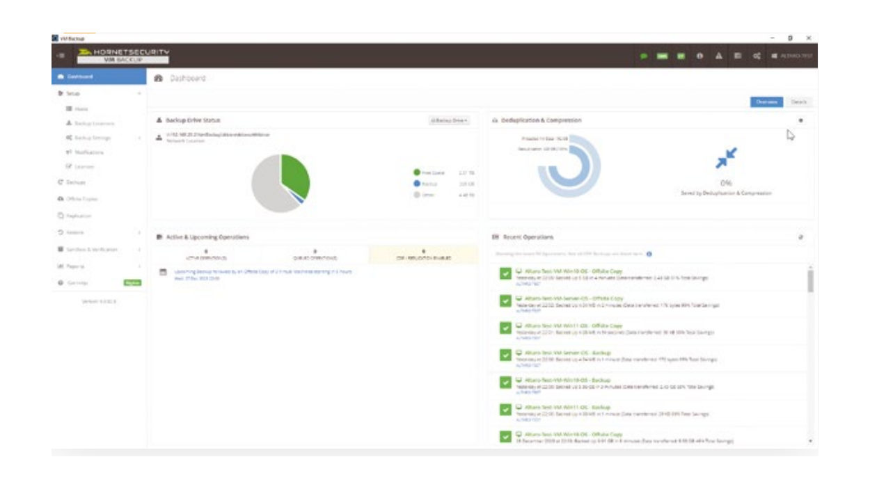 Altaro VM Backup für Hyper-V und VMware